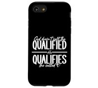 God Qualifies The Called Inspirational Quote Case for iPhone SE (2020) / 7/8