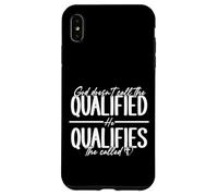 God Qualifies The Called Inspirational Quote Case for iPhone XS Max