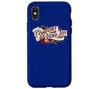 God Rest Ye Merry Gentlemen Tidings of Comfort and Joy Carol Case for iPhone X/XS