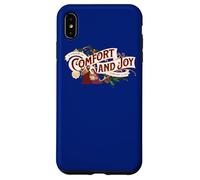 God Rest Ye Merry Gentlemen Tidings of Comfort and Joy Carol Case for iPhone XS Max