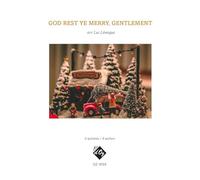 God Rest Ye Merry, Gentlement. Guitar Trio/Quartet. Set of Parts
