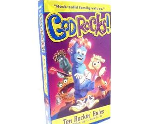 GOD ROCKS! Ten Rockin' Rules or Wakin' up is hard to do [VHS]