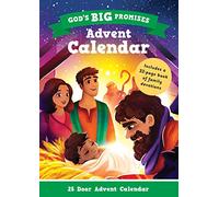 God’s Big Promises Advent Calendar and Family Devotions (Christian Advent Calendar with 25 devotions will help children ages 2-7 look forward to Christmas)