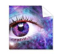 God 's Eye Eye-shaped Nebula Spiral Nebula Illustration Pattern Glasses Cloth Cleaning Cloth Gift Phone Screen Cleaner 5pcs