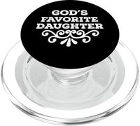 God’s Favorite Daughter PopSockets PopGrip for MagSafe