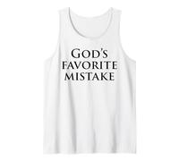 God’s Favorite Mistake Tank Top