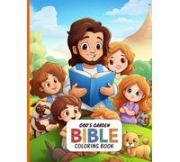 God’s Garden: A Bible Coloring Book of Creation and Faith