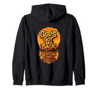 God’s Got My Back Zip Hoodie
