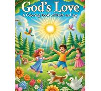 God’s love coloring book
