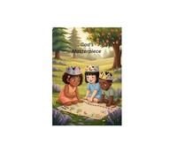 God’s Masterpiece: The Biblical Identity Picture Book for kids ages 3-5 to help them discover their unique value and divine purpose.
