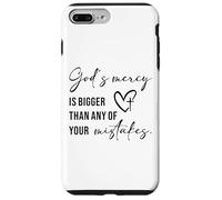 God’s Mercy Is Bigger Than Any of Your Mistakes Faith Quote Case for iPhone 7 Plus/8 Plus