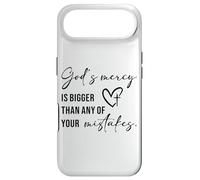 God’s Mercy Is Bigger Than Any of Your Mistakes Faith Quote Case for iPhone Air