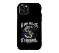 God’s Mercy Is Greater Than the Heavens Spanish Psalm 108:4 Case for iPhone 11 Pro