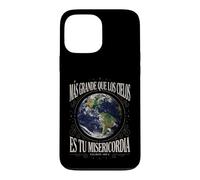 God’s Mercy Is Greater Than the Heavens Spanish Psalm 108:4 Case for iPhone 13 Pro Max