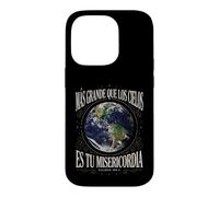 God’s Mercy Is Greater Than the Heavens Spanish Psalm 108:4 Case for iPhone 14 Pro