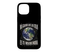God’s Mercy Is Greater Than the Heavens Spanish Psalm 108:4 Case for iPhone 15