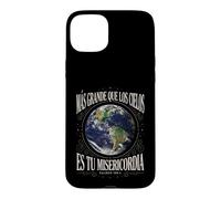 God’s Mercy Is Greater Than the Heavens Spanish Psalm 108:4 Case for iPhone 15 Plus