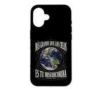 God’s Mercy Is Greater Than the Heavens Spanish Psalm 108:4 Case for iPhone 16