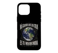 God’s Mercy Is Greater Than the Heavens Spanish Psalm 108:4 Case for iPhone 16 Pro Max