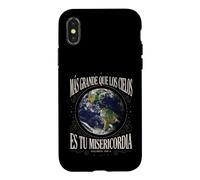God’s Mercy Is Greater Than the Heavens Spanish Psalm 108:4 Case for iPhone X/XS