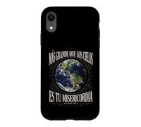 God’s Mercy Is Greater Than the Heavens Spanish Psalm 108:4 Case for iPhone XR