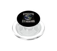God’s Mercy Is Greater Than the Heavens Spanish Psalm 108:4 PopSockets PopGrip for MagSafe