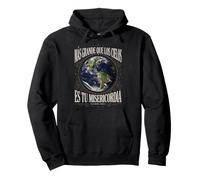 God’s Mercy Is Greater Than the Heavens Spanish Psalm 108:4 Pullover Hoodie
