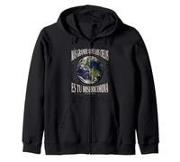 God’s Mercy Is Greater Than the Heavens Spanish Psalm 108:4 Zip Hoodie