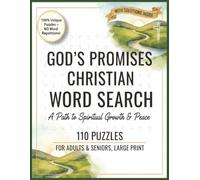 God’s Promises Christian Bible Word Search: Bible Promises, Encouraging Scriptures, Faith Strength Words, Healing Verses, Spiritual Peace & Hope ... Christian Bible Word Search Collection)