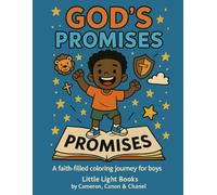 God’s Promises: Coloring & Activity Book For Boys (Little Light Books)