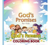 God’s Promises for Kids Coloring Book: 40+ Inspiring Bible Verses and Uplifting Coloring Pages to Teach God’s Love, Hope, and Faith to Children , ... ... playful tone while staying soft and cute.)