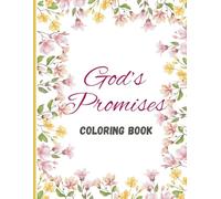 God’s Promises: Inspirational Bible Verse Coloring Book