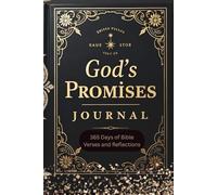 God’s Promises Journal: 365 Days of Bible Verses and Reflections