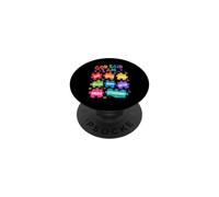 God Said I Am Colorful Puzzles Affirmations Autism Awareness PopSockets Adhesive PopGrip