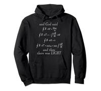 God Said Maxwell's Equations Integral Form Geeks T Shirts Pullover Hoodie