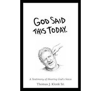 GOD SAID THIS TODAY
