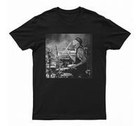 God Save Me Travis Barker T Shirt Black S Black M