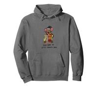 God Save My Little Broken Body Emotional Design Pullover Hoodie, Adult Unisex, Asphalt Grey, Small