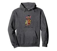 God Save My Little Broken Body Emotional Design Pullover Hoodie, Adult Unisex, Dark Heather Grey, Small
