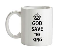 God Save The King - 10oz - Ceramic Mug for Coffee/Tea