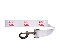 'God Save The King' Dog Lead/Leash (DL00012871)