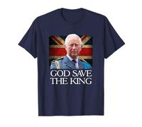 God Save The King of England Monarch 2022 Prince Charles T-Shirt