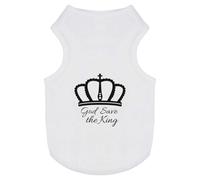 'God Save the King' Pet Dog/Cat T-Shirt (PT00100291)