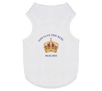'God Save The King' Pet Dog/Cat T-Shirt (PT00105029)