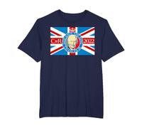 God Save The King Shirt Charles III Union Jack King Charles T-Shirt