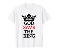 God Save The King T-Shirt