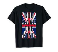 God Save The King Tshirt Charles III Tee The Third Royal T-Shirt