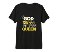 God Save The Queen Bee T-Shirt Premium T-Shirt