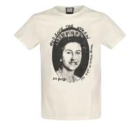 God Save The Queen Sex Pistols T-Shirt Amplified White XS