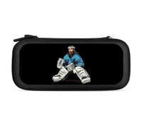 God Saves Hockey Goalie Carry Case for Switch Carrying Cover Storage Bag Protective Accessories Travel Black-Style